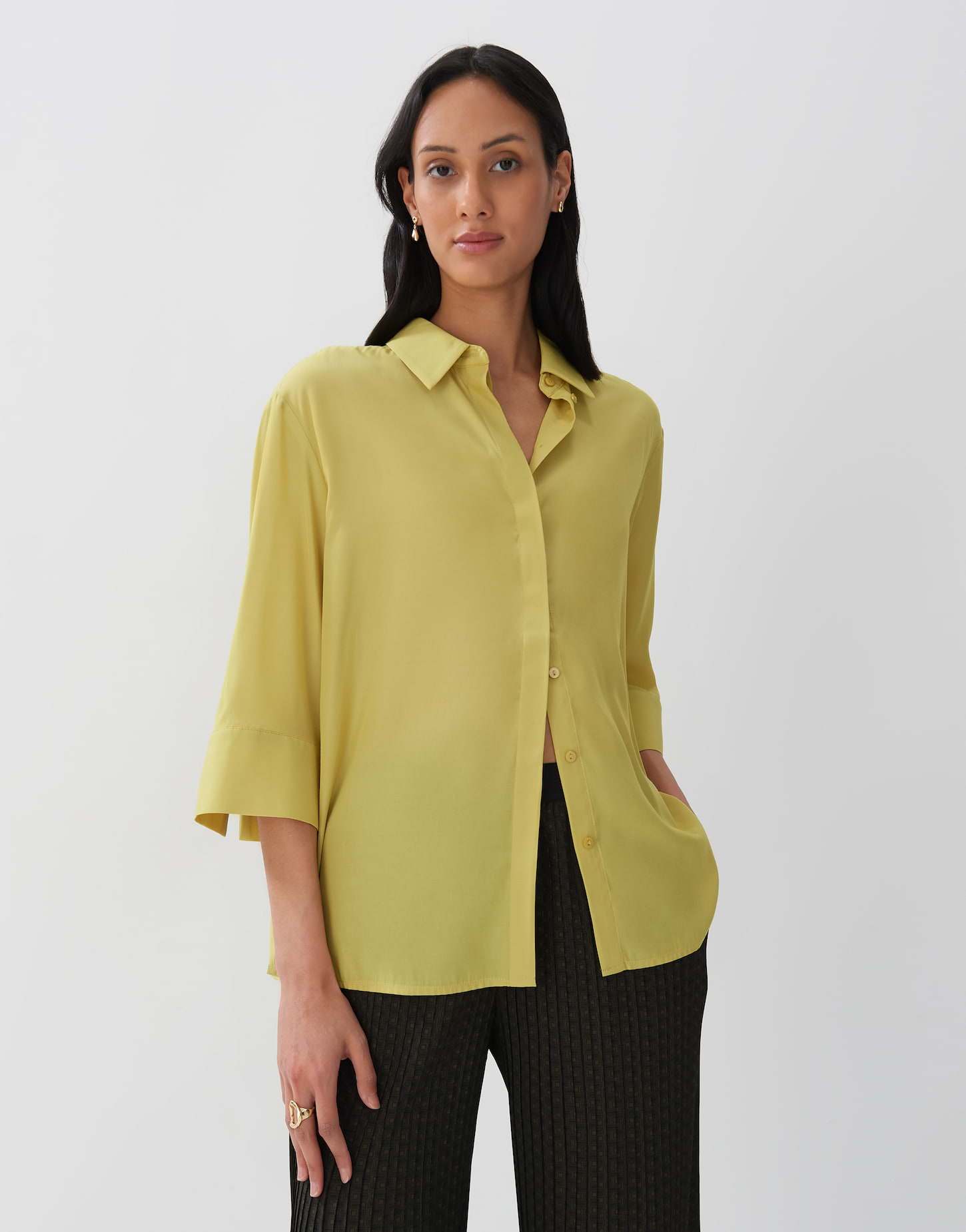 Someday Yellow Blouse